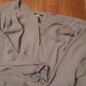 Grey blouse